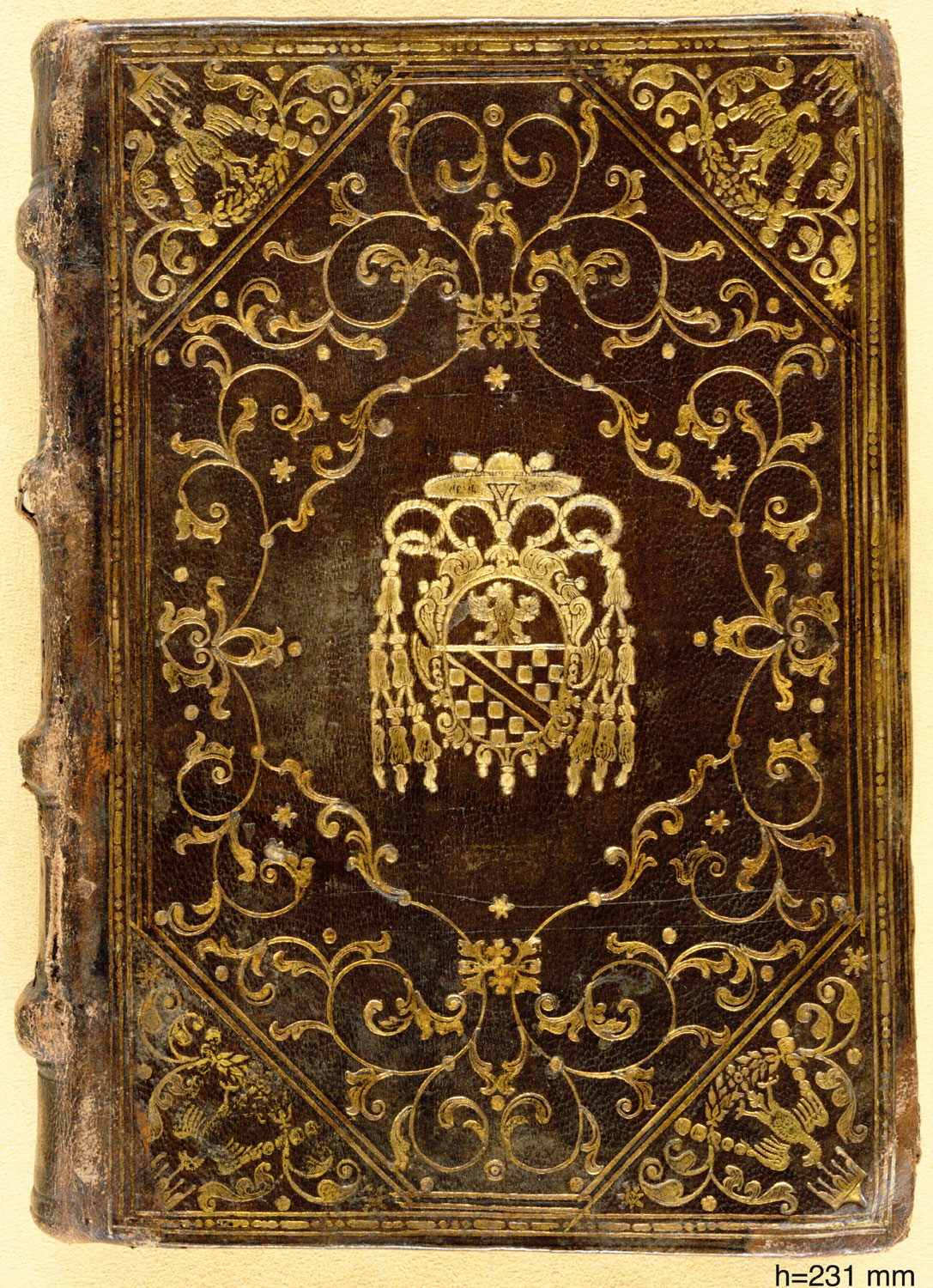 Roman binding, late 16th century