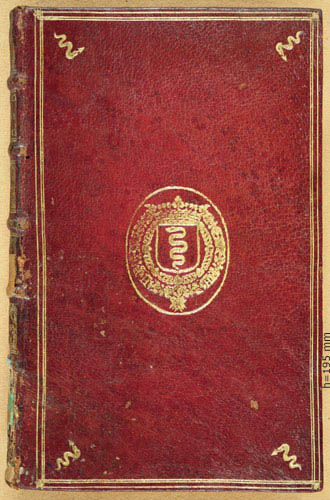 reliure de la Bibliothque de J.-B. Colbert