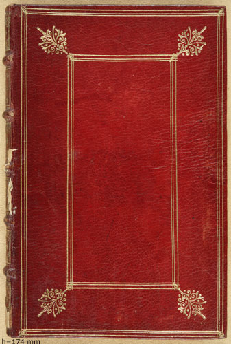 reliure de la Bibliothque de J.-B. Colbert