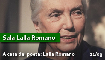 A casa del poeta: Lalla Romano
