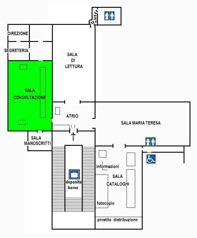 Sala di consultazione