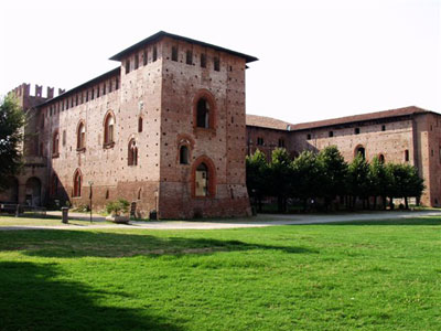 Il castello di Vigevano