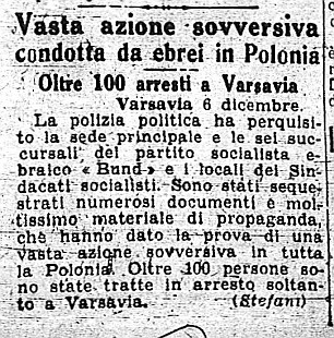 Arresti in Polonia