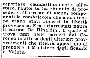 Arrestati i contrabbandieri ebrei