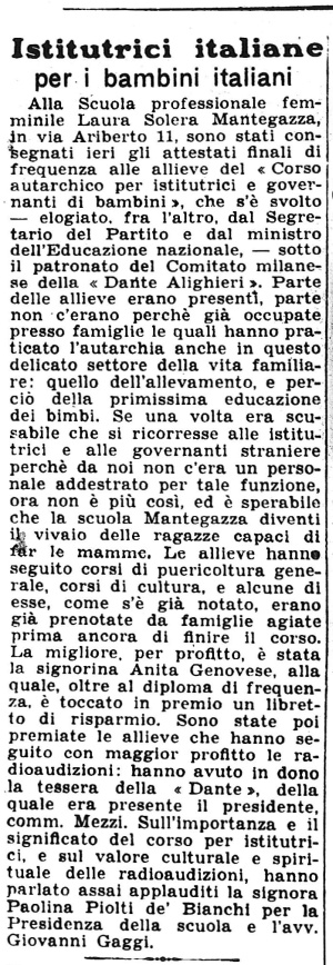 Istitutrici italiane