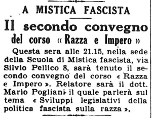 Mistica razza e impero